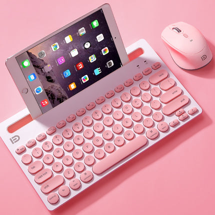 ⌨️🖱️ Wireless Bluetooth Keyboard & Mouse Set – Effortless, Everywhere