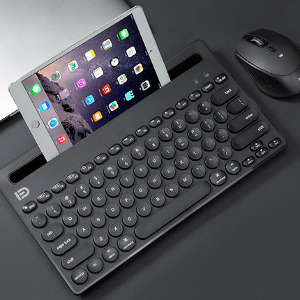 ⌨️🖱️ Wireless Bluetooth Keyboard & Mouse Set – Effortless, Everywhere