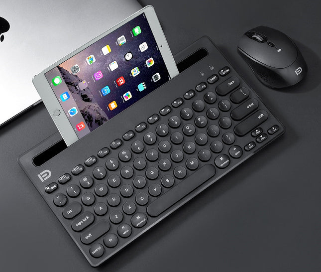 ⌨️🖱️ Wireless Bluetooth Keyboard & Mouse Set – Effortless, Everywhere