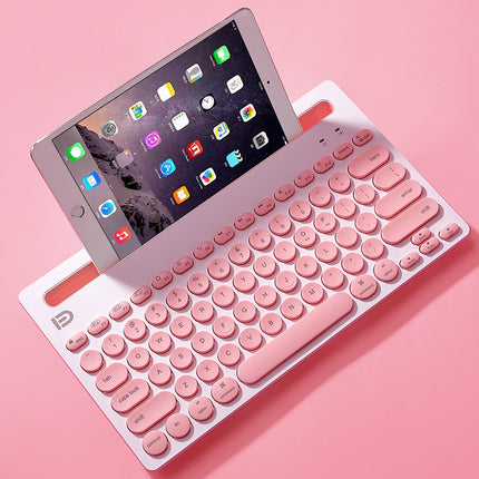 ⌨️🖱️ Wireless Bluetooth Keyboard & Mouse Set – Effortless, Everywhere
