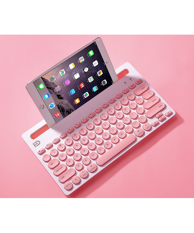 ⌨️🖱️ Wireless Bluetooth Keyboard & Mouse Set – Effortless, Everywhere
