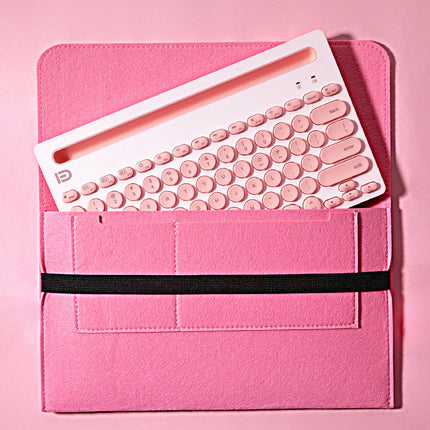 ⌨️🖱️ Wireless Bluetooth Keyboard & Mouse Set – Effortless, Everywhere