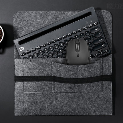⌨️🖱️ Wireless Bluetooth Keyboard & Mouse Set – Effortless, Everywhere