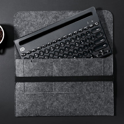 ⌨️🖱️ Wireless Bluetooth Keyboard & Mouse Set – Effortless, Everywhere