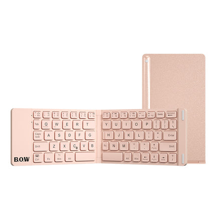 ⌨️ Folding Bluetooth Keyboard & Mouse Set – Work Anywhere, Effortlessly