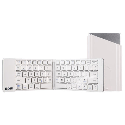 ⌨️ Folding Bluetooth Keyboard & Mouse Set – Work Anywhere, Effortlessly