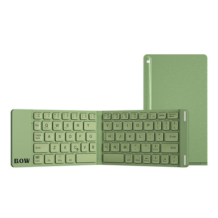 ⌨️ Folding Bluetooth Keyboard & Mouse Set – Work Anywhere, Effortlessly