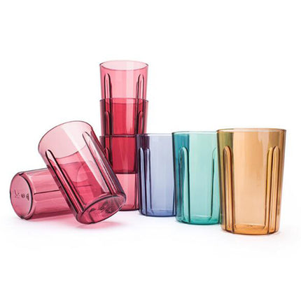 1.2L Glass Jug 🥤 – Flip Lid in Green, Red or Blue