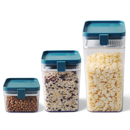 Airtight Kitchen Storage Jar - Food Container 500ml 1000ml 1600ml