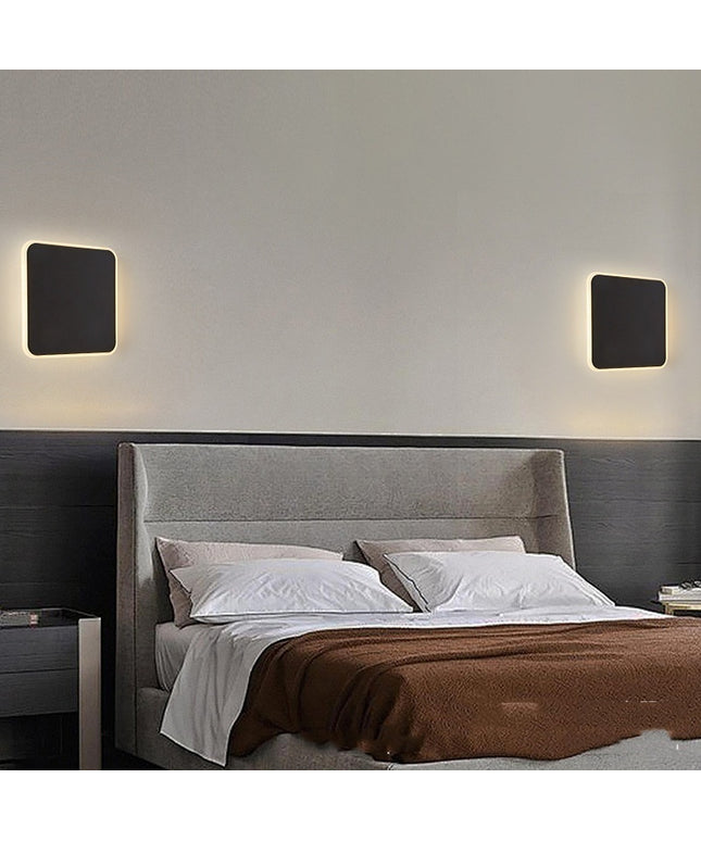 Modern LED Wall Lamp Bedroom Bedside Lamp