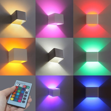 Motion Sensor Decorative Wall Light