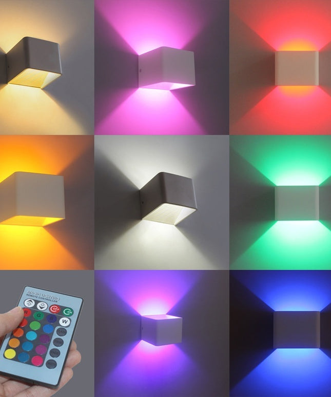 Motion Sensor Decorative Wall Light