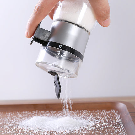 Push-type Seasoning Control Bottle – Precise Pouring, Mess-Free | Ikeame