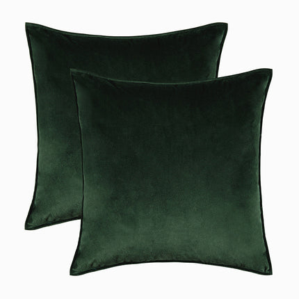 Soft Velvet Cushion Covers – Multiple Sizes and Colours