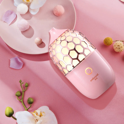 Asakusa Pink Aroma Diffuser – Modern Ultrasonic Humidifier & Essential Oil Diffuser