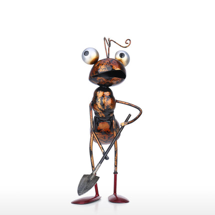 Metal Ant Garden Outdoor Decoration Artwork Iron Art