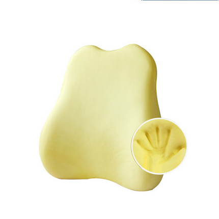 Memory Foam Waist Cushion | Ergonomic Back Support Pillow