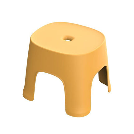Household bathroom row stool plastic stool