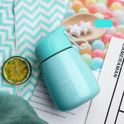 Portable Stainless Steel Travel Mug | Leak Proof Insulated Cup