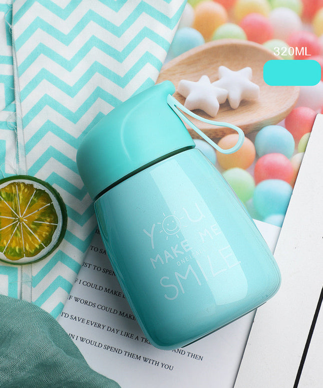 Portable Stainless Steel Travel Mug | Leak Proof Insulated Cup