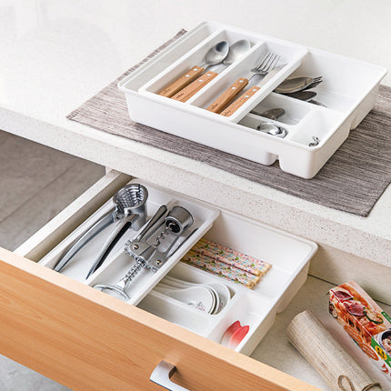 Drawer Storage Box – Ideal for Cutlery & Stationery, Organiser | Ikeame