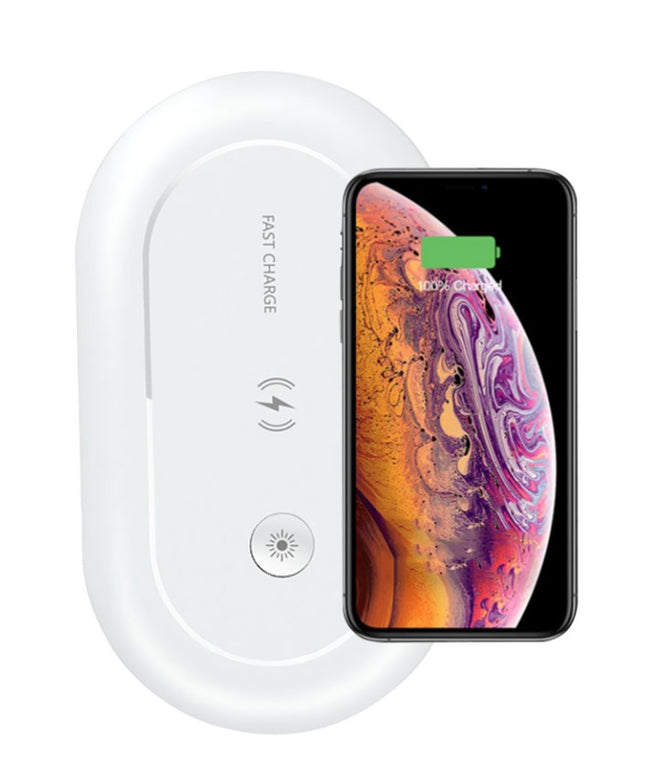Multifunctional UV Steriliser Box with Wireless Charging | Ikeame