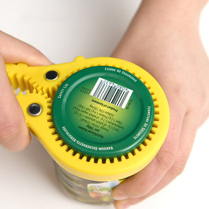 Magnetic Non-Slip Bottle Opener 💛 – Easy Grip, Fridge Storage