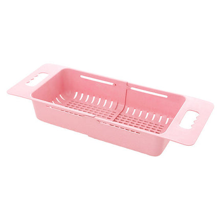 Expandable Sink Drain Basket Over Sink Colander