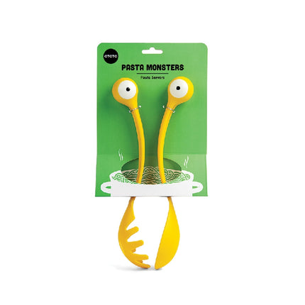 Googly Eyes Salad Spoon & Colander Set | Fun Kitchen Accessories