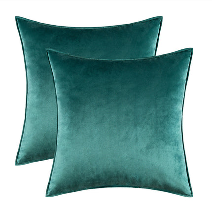 Soft Velvet Cushion Covers – Multiple Sizes and Colours