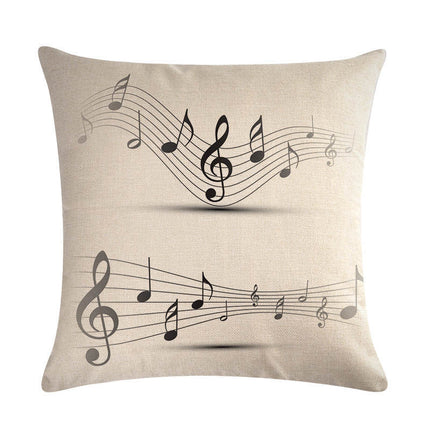 Abstract Music Inspired Cushion Cover | 20 Designs