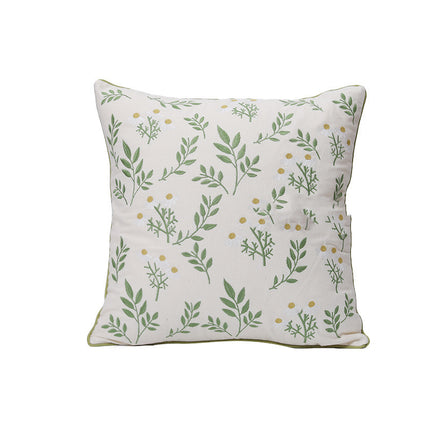 Embroidered Plant & Flower Cushion Covers – 16 Embroidered Designs 🌿🌸