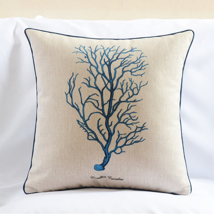 Ocean Series Cushion Cover – 45x45 Cotton Linen Mix
