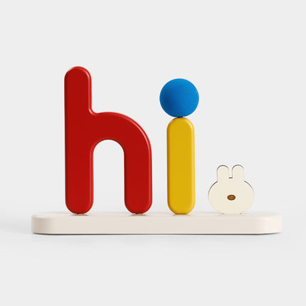 Decorative Word Sign Ornament | Home Desk & Hallway Décor
