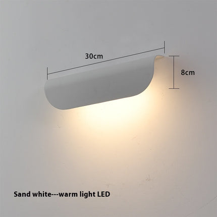Outdoor Led Strip Wall Lamp Waterproof Villa Courtyard Garden Exterior Wall