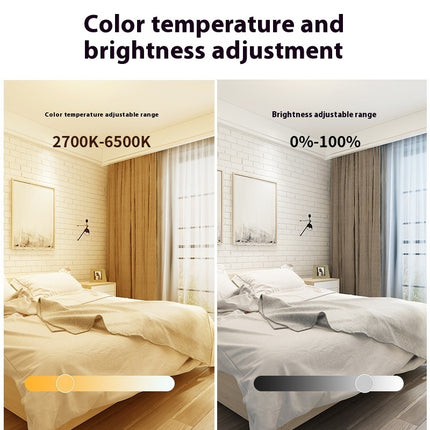 Smart Wifi Bluetooth Dual-mode American Standard 110V Thin Downlight
