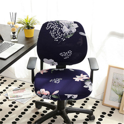 Office Chair Cover Stretch Fit | Washable Seat Cover