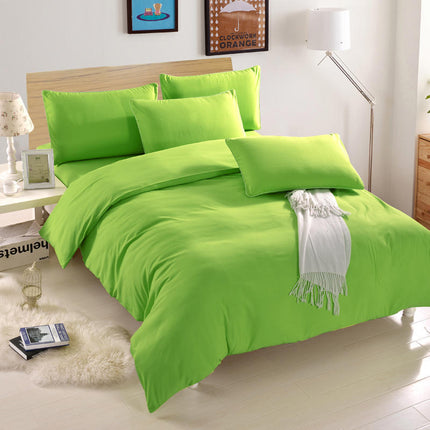 Nordic Reversible Bedding Set | Soft Brushed Four Piece Bed Set