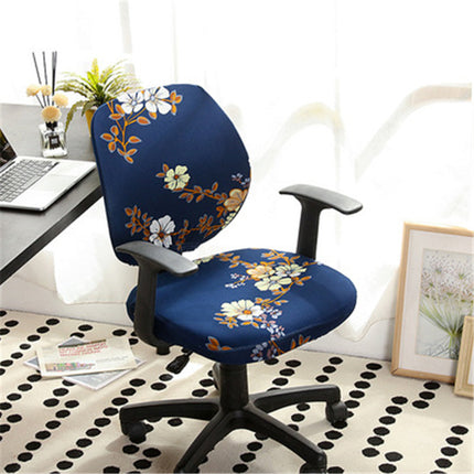 Office Chair Cover Stretch Fit | Washable Seat Cover