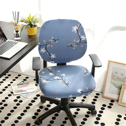Office Chair Cover Stretch Fit | Washable Seat Cover