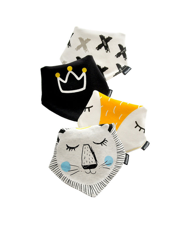 Dog saliva towel pet triangle towel