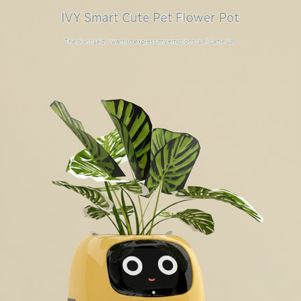 IVY Smart Planter AI Interactive Plant Pot with Expressions