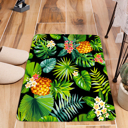 Bathroom absorbent non-slip cushion seat carpet