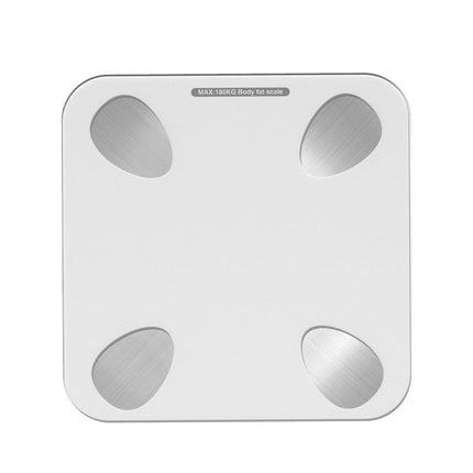 Rechargeable Body Fat Scale – Dual-Mode Smart Human Scale | Tempered Glass