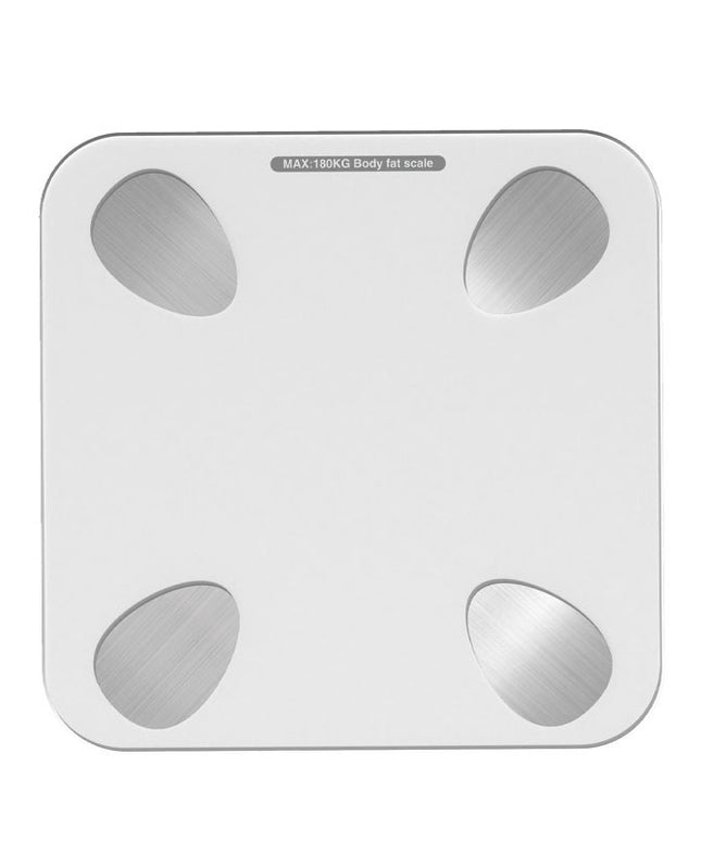 Rechargeable Body Fat Scale – Dual-Mode Smart Human Scale | Tempered Glass