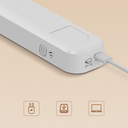 Handheld/Magnetic Strip Light – Remote & Touch Control Dimmable | Ikeame
