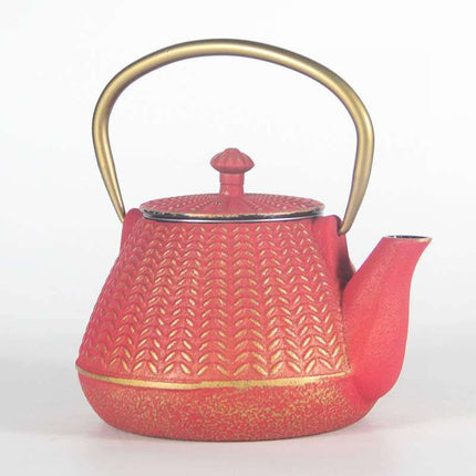 Cast Iron Teapot | Retro Luxury Tea Pot