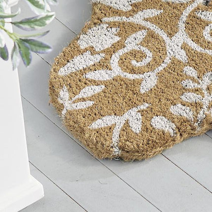 Rabbit Flannel Floor Mat Household Entrance Door Floor Mat