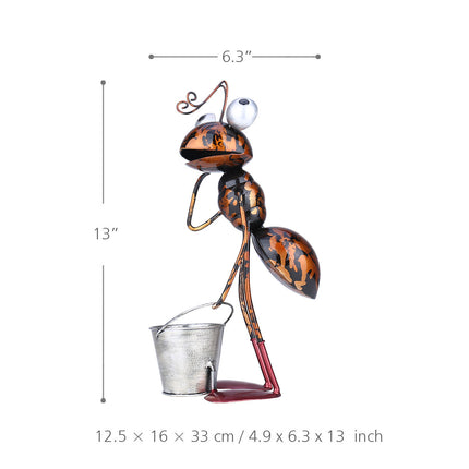 Metal Ant Garden Outdoor Decoration Artwork Iron Art