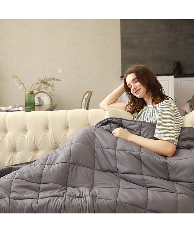 High-Quality Weighted Blanket to Relieve Anxiety Improve Sleep